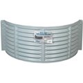 Amerimax Home Products Area Wall 24In Round Plastic 75210